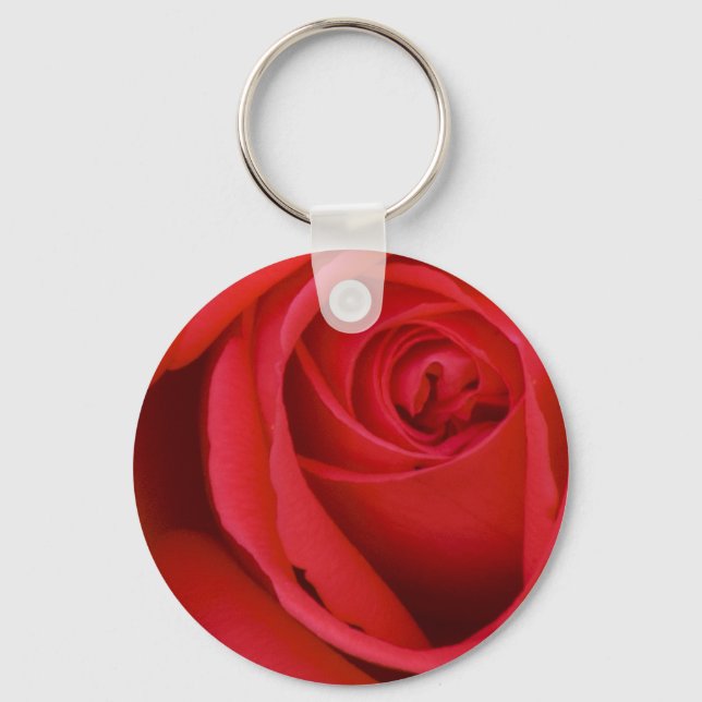 Chaveiro Uma Rosa vermelha Para Você (Frente)