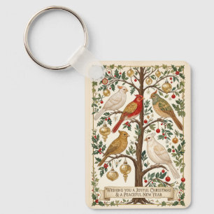 Chaveiro Uma Sinfonia de Asas de Inverno