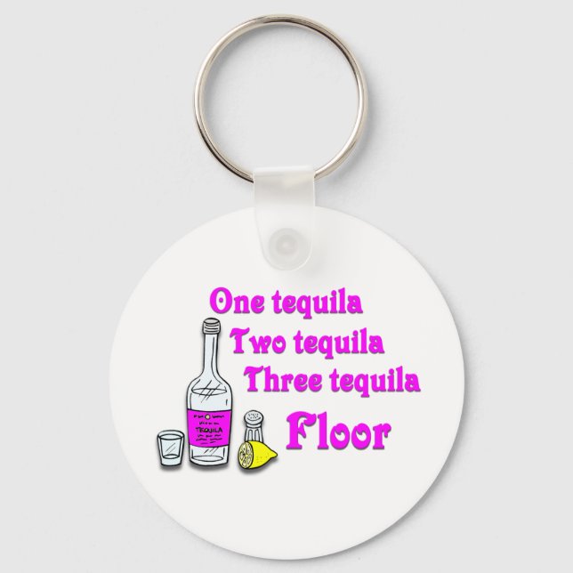 Chaveiro Uma tequila #3 (Frente)