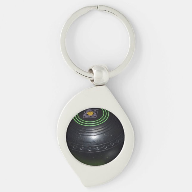 Chaveiro Uma Tigela Preta, (Frente)