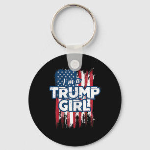 Chaveiro Uma Trump Girl Pro Presidente Donald Trump Supp