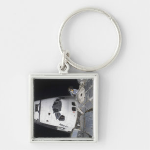 Chaveiro Uma visão de alto ângulo da cabina de pilotagem