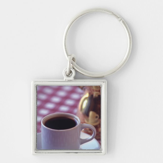 Chaveiro Uma xícara de Café Árabe. Síria. O Oriente Médio (Frente)
