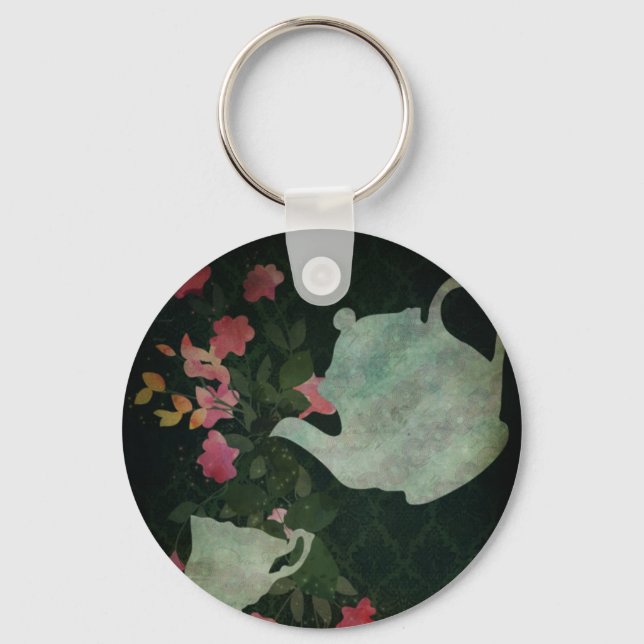 Chaveiro Uma xícara de chá Keychan (Frente)