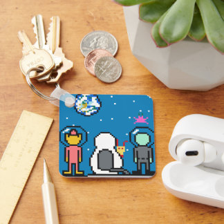 Chaveiro Umeko Space Colony NFT keychain キーホルダー