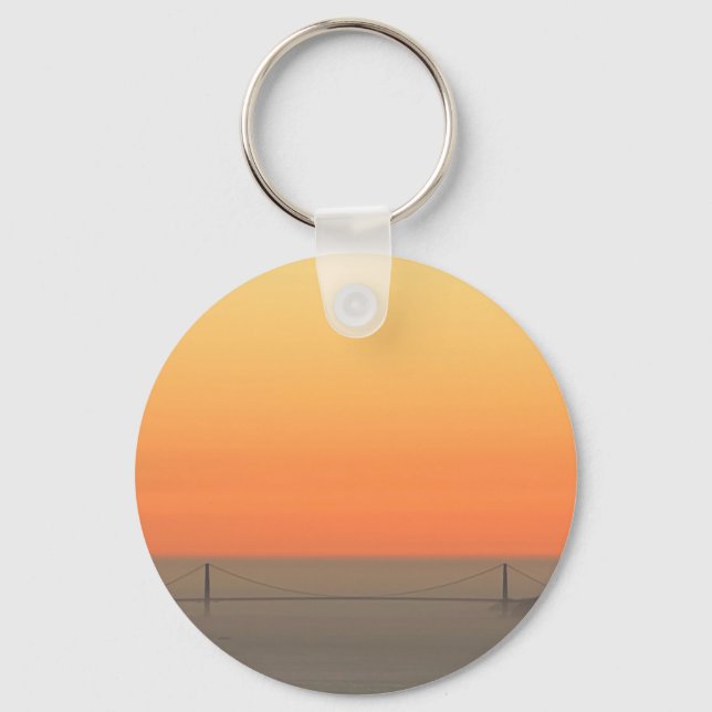 Chaveiro umMundoParaCelebrar: Porta Dourada (Frente)