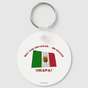 Chaveiro Un Lugar… MI Hogar de Chiapas - de Más Que