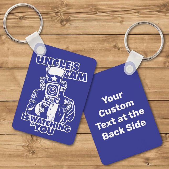 Chaveiro Uncle's Cam is Watching You (Criador carregado)