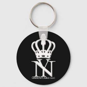 chaveiro undenyable do logotipo do LLC