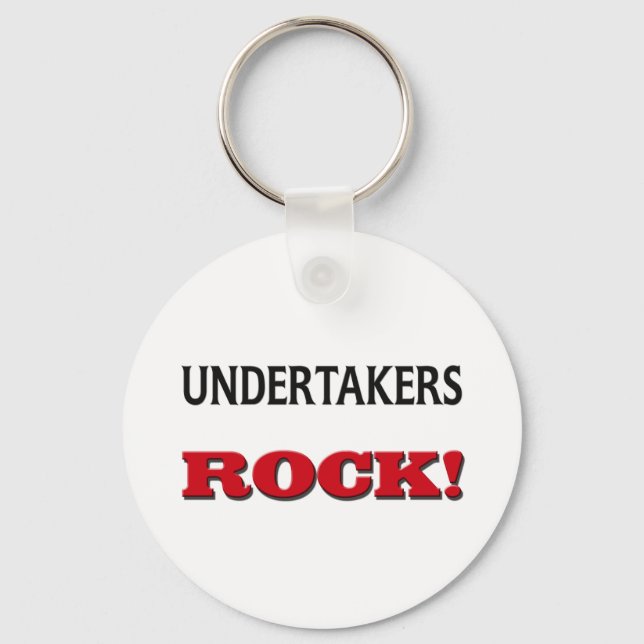 Chaveiro Undertakers Rock (Frente)