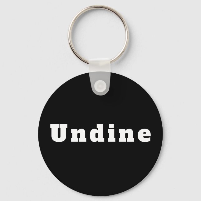 Chaveiro Undine (Frente)