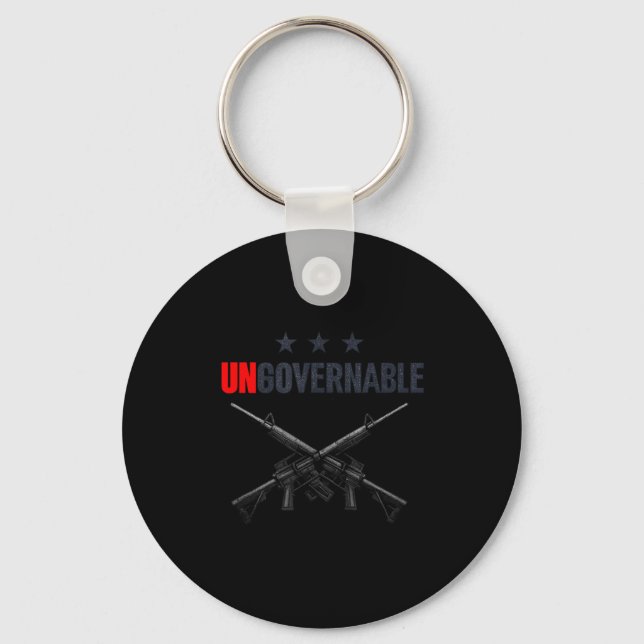 Chaveiro Ungovernable Shirts  (Frente)