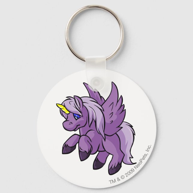 Chaveiro Uni Roxo (Frente)