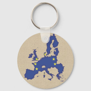Chaveiro União Europeia