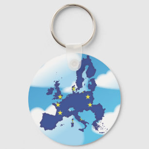 Chaveiro União Europeia