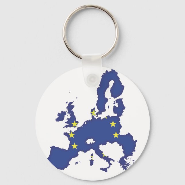 Chaveiro União Europeia (Frente)