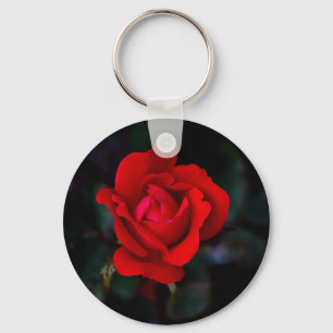 Chaveiro Única rosa vermelha…