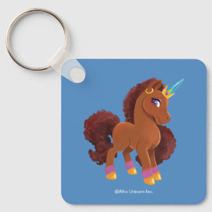 Chaveiro Único Unicórnio Orgulhoso