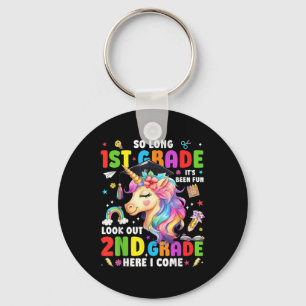 Chaveiro Unicorn Até Logo Formatura da Primeira Série 2ª Sé