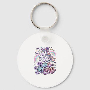 Chaveiro Unicorn Boo-nicórnio Vetor Premium Design de Vetor