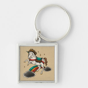 Chaveiro Unicorn Clássico
