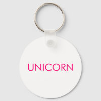 "Unicorn" - cor-de-rosa-quente minimalista