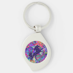 Chaveiro UNICORN DO UNIVERSO multicolor