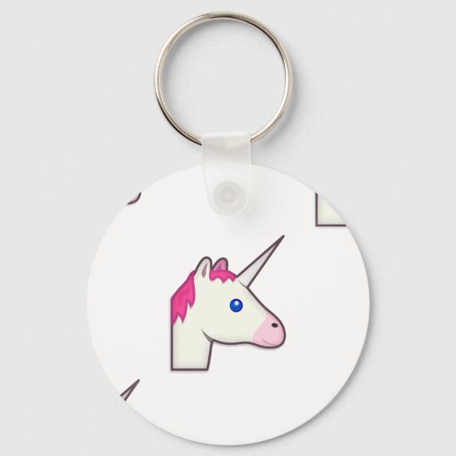 Chaveiro unicorn emoji (Frente)