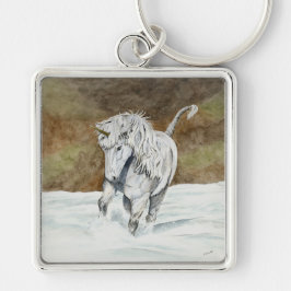 Chaveiro Unicorn islandês