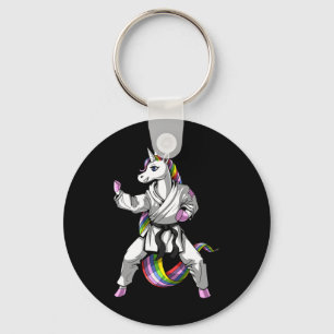 Chaveiro Unicorn Ninja Karate Martial Art Kickboxing Taekwo