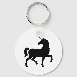 Chaveiro Unicorn Silhouette