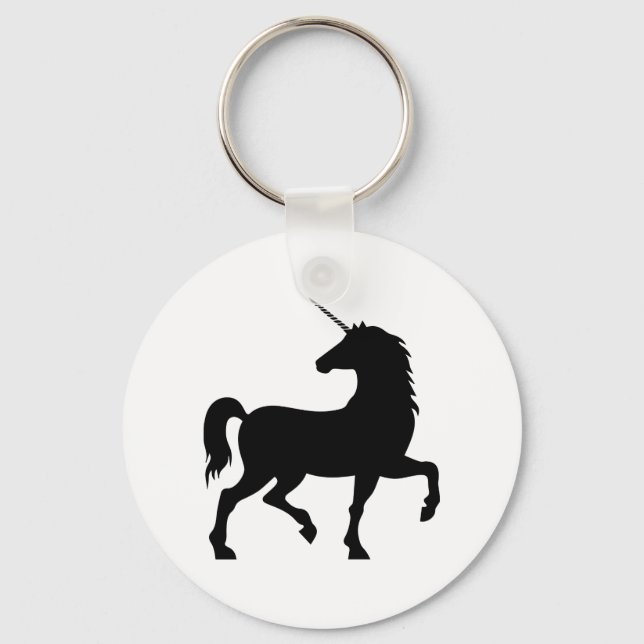 Chaveiro Unicorn Silhouette (Frente)