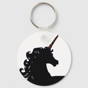 Chaveiro Unicorn Silhouette