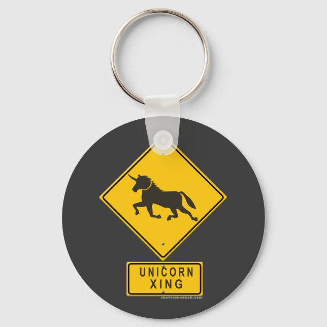 Chaveiro Unicorn XING (Frente)