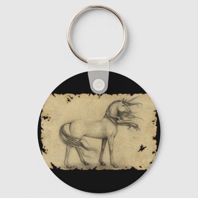 Chaveiro Unicórnio (Frente)