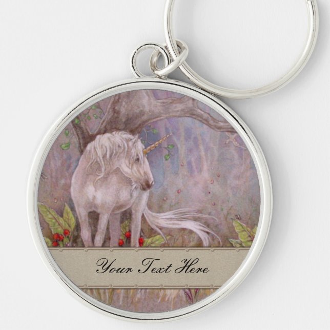 Chaveiro - unicórnio (Frente)