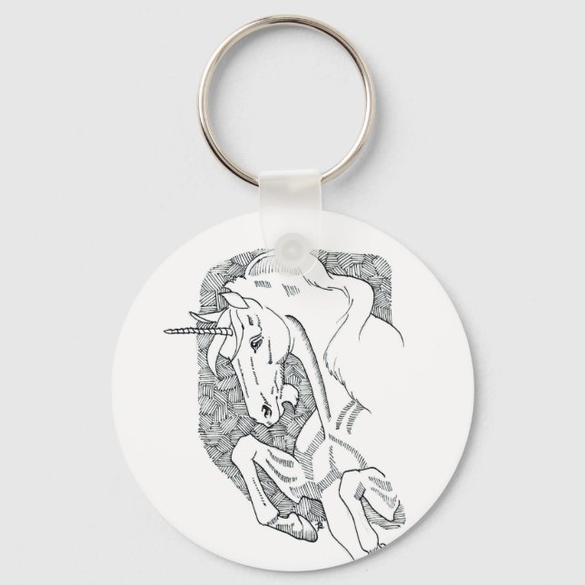 Chaveiro Unicórnio (Frente)
