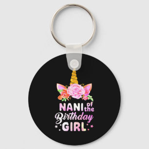 Chaveiro Unicórnio fofo nani da menina de aniversário engra