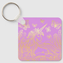 Unicórnio no Jardim Dourado