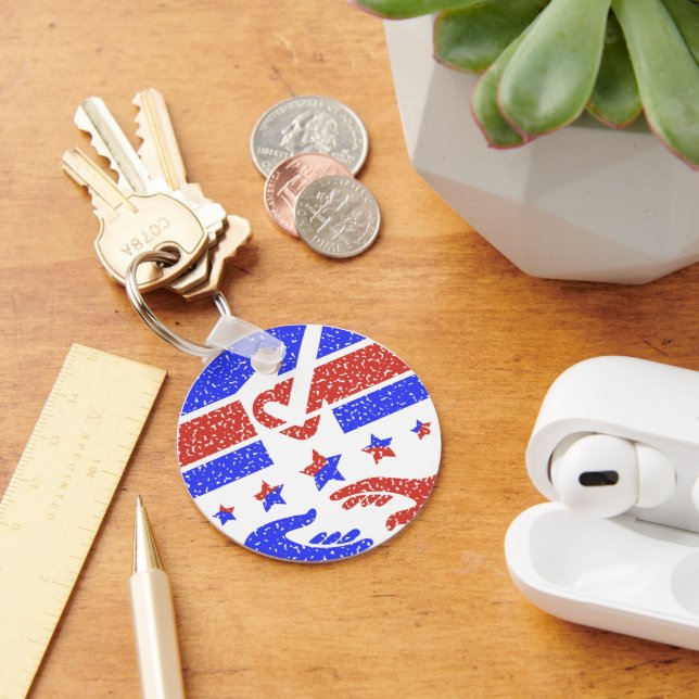 Chaveiro Unidade de Caixa de Seleção (Mesa)