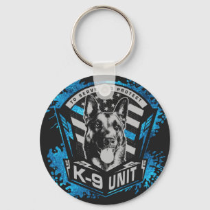 Chaveiro Unidade K9 - Malinois - pastor belga
