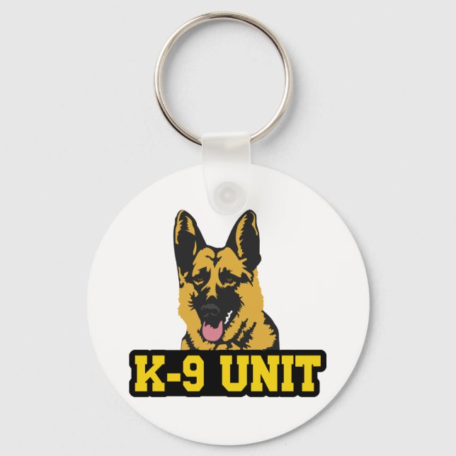 Chaveiro Unidade K-9 (Frente)