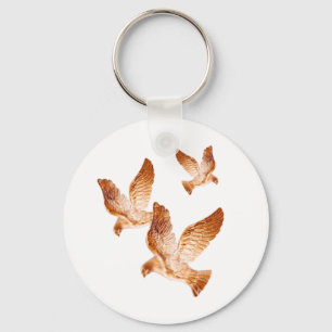 Chaveiro Unidades de Ouro brilhantes