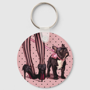 Chaveiro Unido ao meu Buldogue Francês