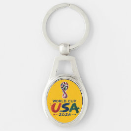 Chaveiro Unidos pelo Jogo: Design de Celebração de Futebol 
