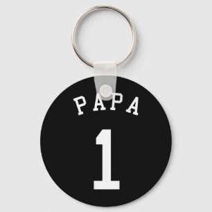 Chaveiro Uniforme da Equipe Papa Nº 1 Vende Futebol Volei C