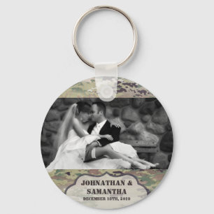 Chaveiro Uniforme de Camo OCP do Exército de Chave Personal