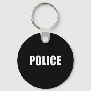 Chaveiro Uniforme de Polícia Homens Mulheres Policial Ofici