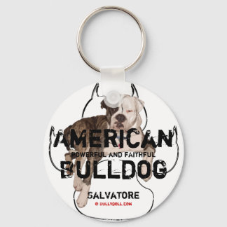 Chaveiro Unikat Salvatore American Buldog