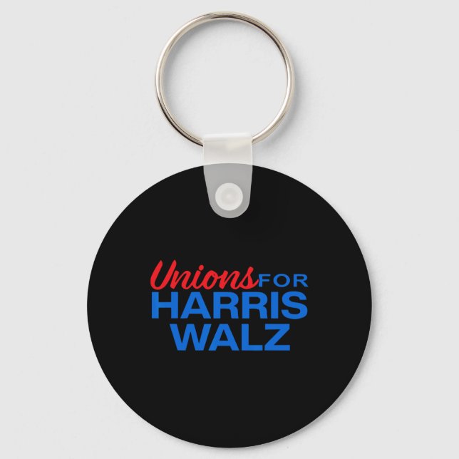 Chaveiro Uniões Para Harris Waltz (Frente)